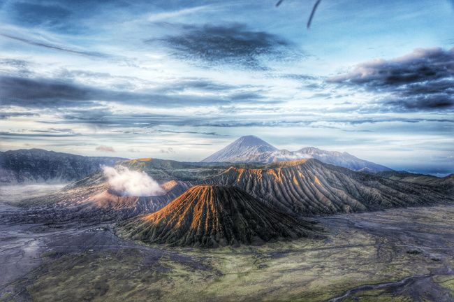 le volcan bromo