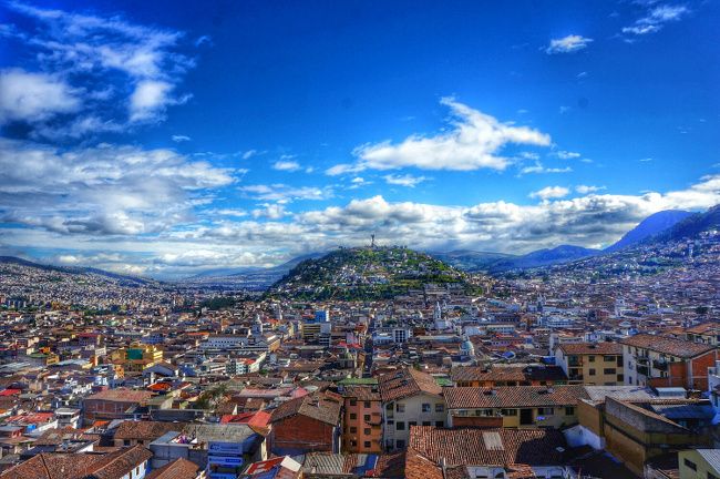 panecillo de quito