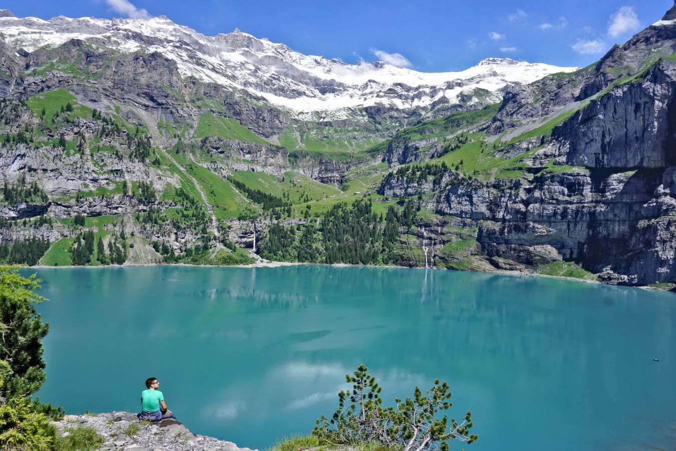 Oeschinensee juillet 2016