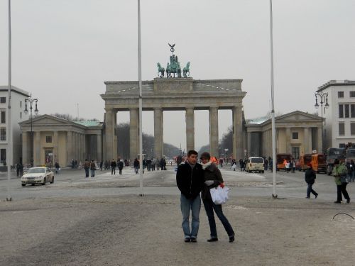Brandenburger Tor... et je me les...!!! Brandenburger Tor