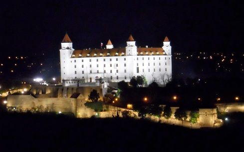 château de Bratislava