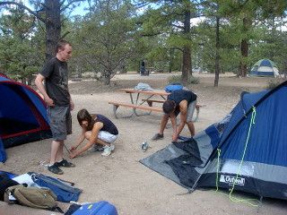 camping bryce