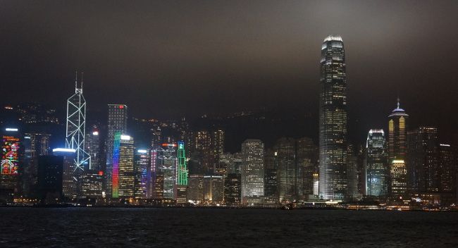 skyline hong kong