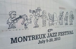 Bannière du Montreux Jazz Festival