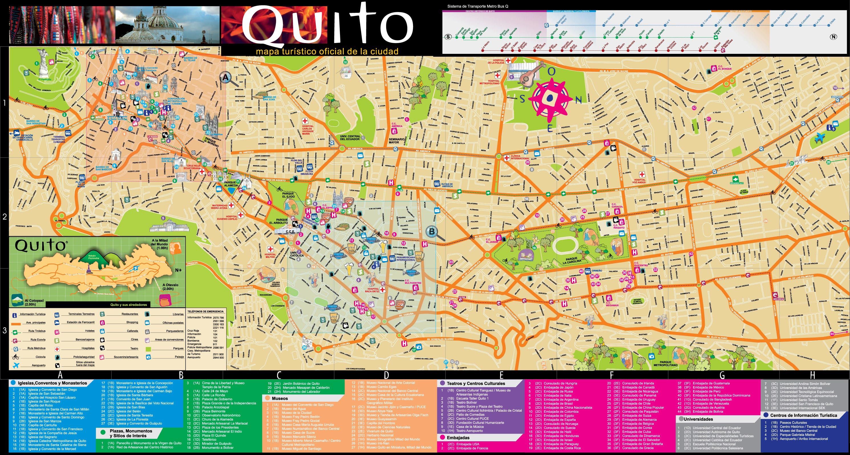 Tout Savoir Sur La Ville De Quito Capitale De Lequateur