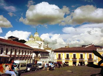 Le centre historique de Quito centro historico