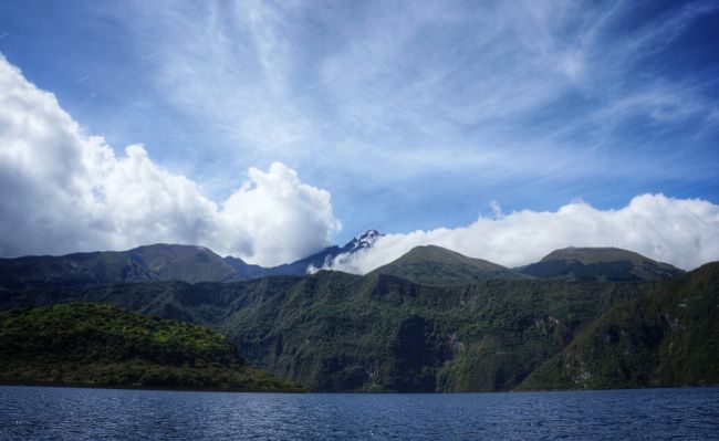 La laguna de Cuicocha laguna cuicocha