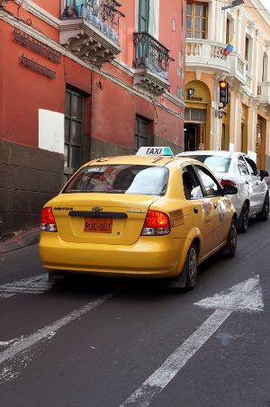 les taxis de Quito taxi quito