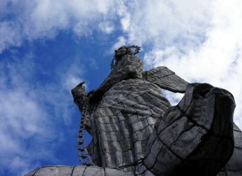 La vierge de Quito vierge de quito