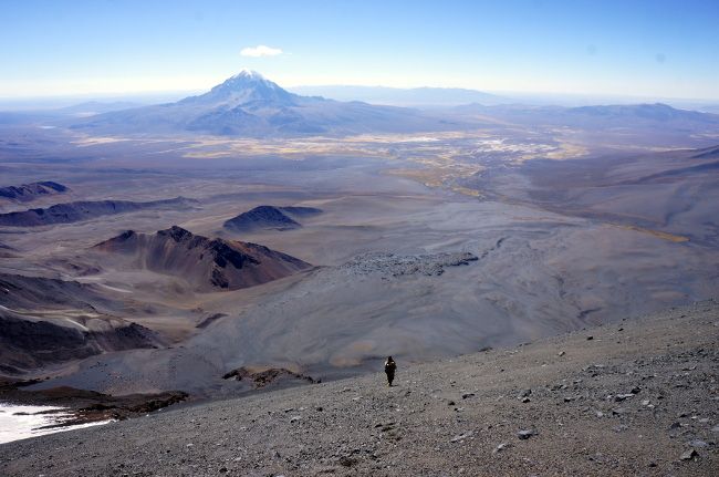 getting down parinacota