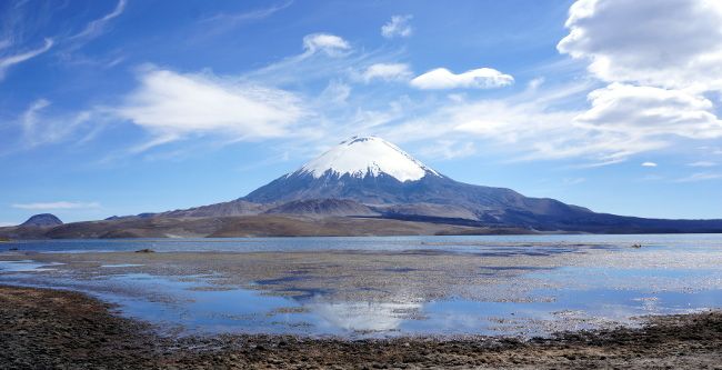 volcan parinacota