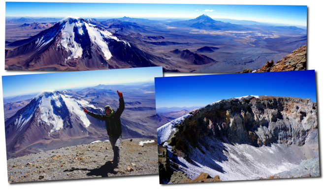 summit Parinacota