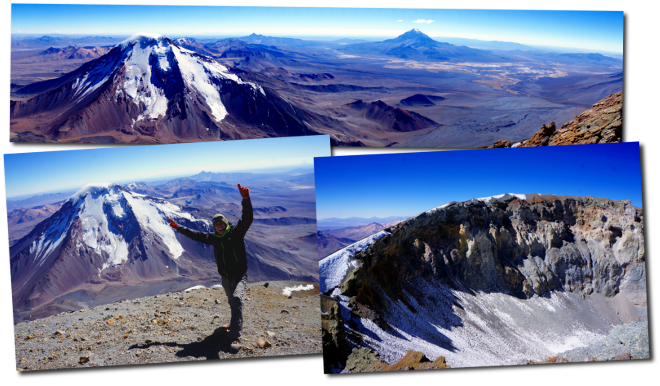 sommet Parinacota