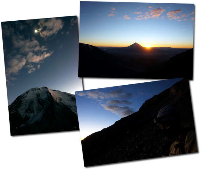 sunrise Parinacota