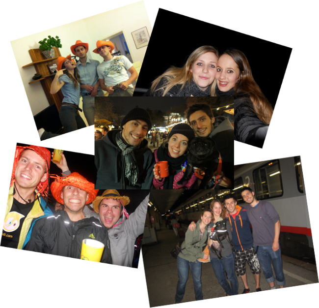 les amis! amis vienne