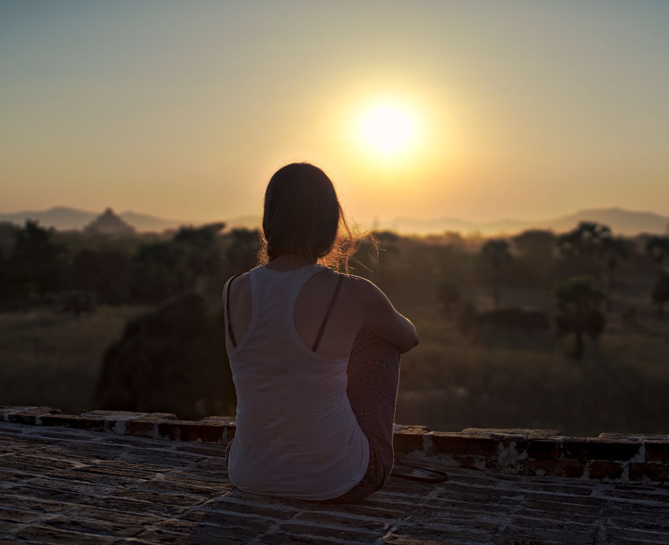 bagan sunset