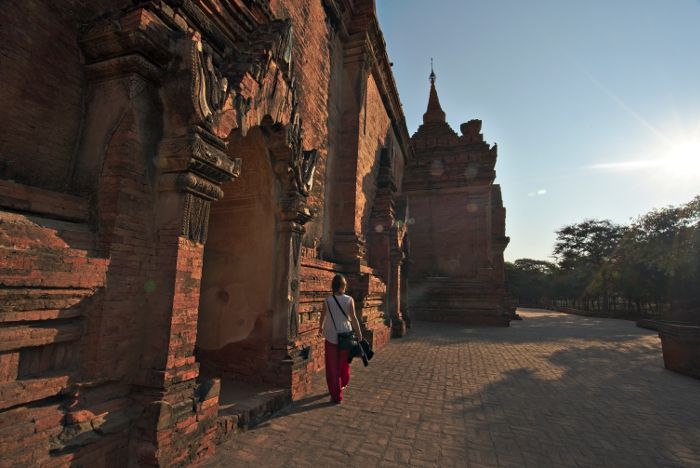 visite temple bagan