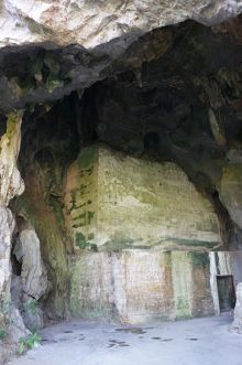 grotte hopital