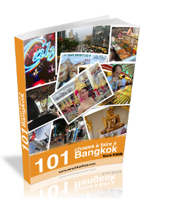 le livre de Kevin 101 choses à faire à Bangkok
