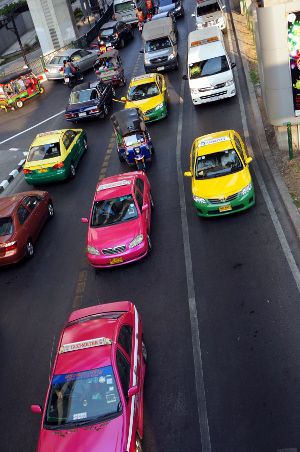 taxis Bangkok