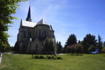 la belle église église de bariloche