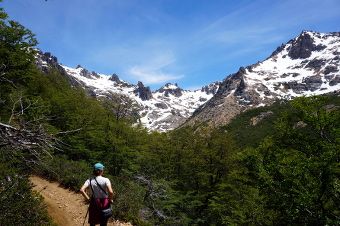 hiking in argentina