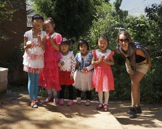 enfants chinois