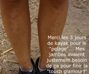 jambes de baroudeuse