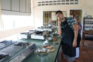 cours de cuisine