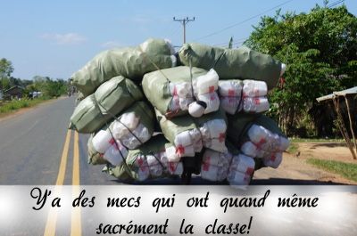 les routes au Cambodge