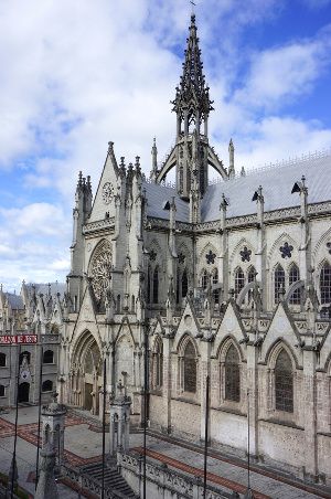 basilique de quito
