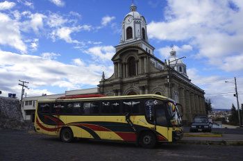 les bus en equateur