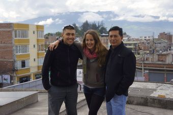 couchsurfing Ecuador