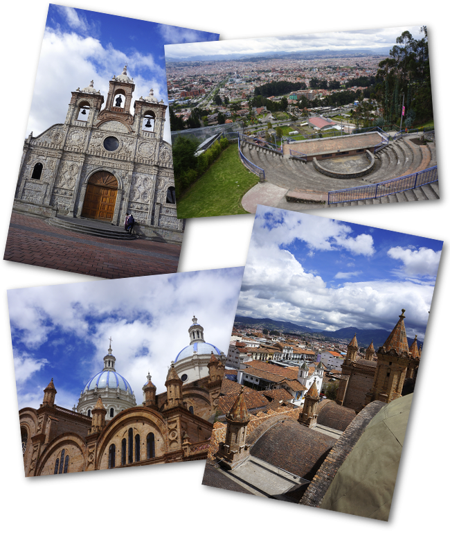 les quelques instants de ciel bleu cuenca et riobamba