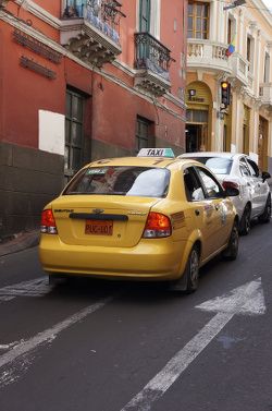 taxi à Quito