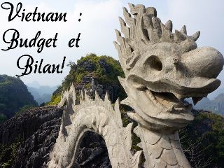 budget et bilan d'un voyage au vietnam