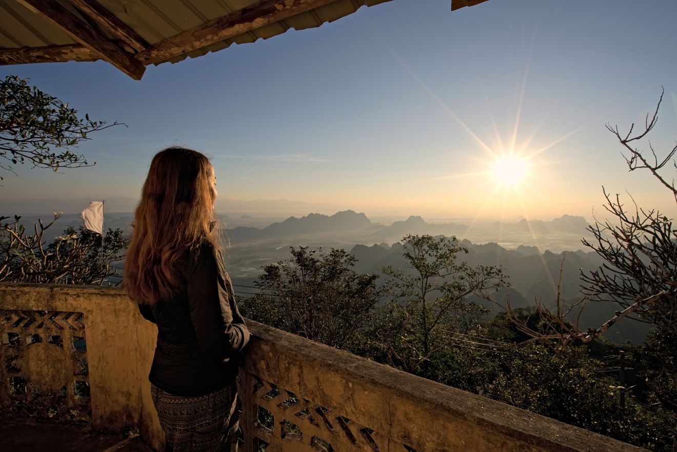 panorama Birmanie, Hpa An