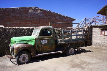 on va faire un tour? camion bolivien