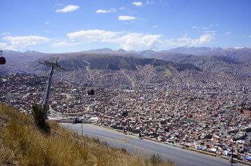 capitale de la bolivie