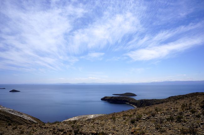 lac titicaca en bolivie