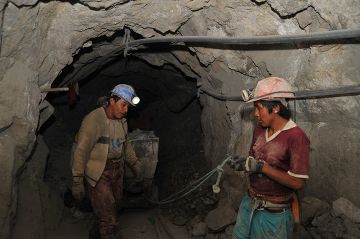 les mines de potosi mine d'argent de potosi