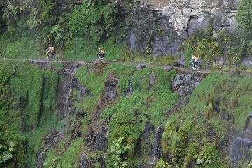 la route des yungas route de la mort, bolivie