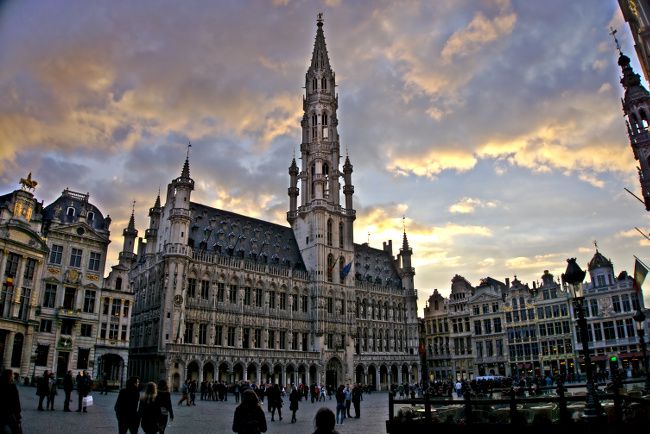 grande place de bruxelles