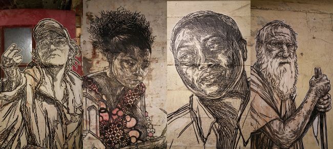 swoon, artiste au mima