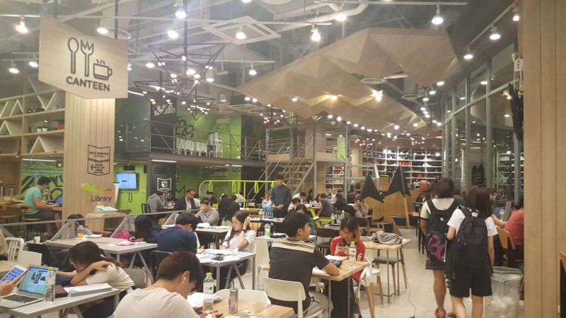 CAMP coworking café chiang mai