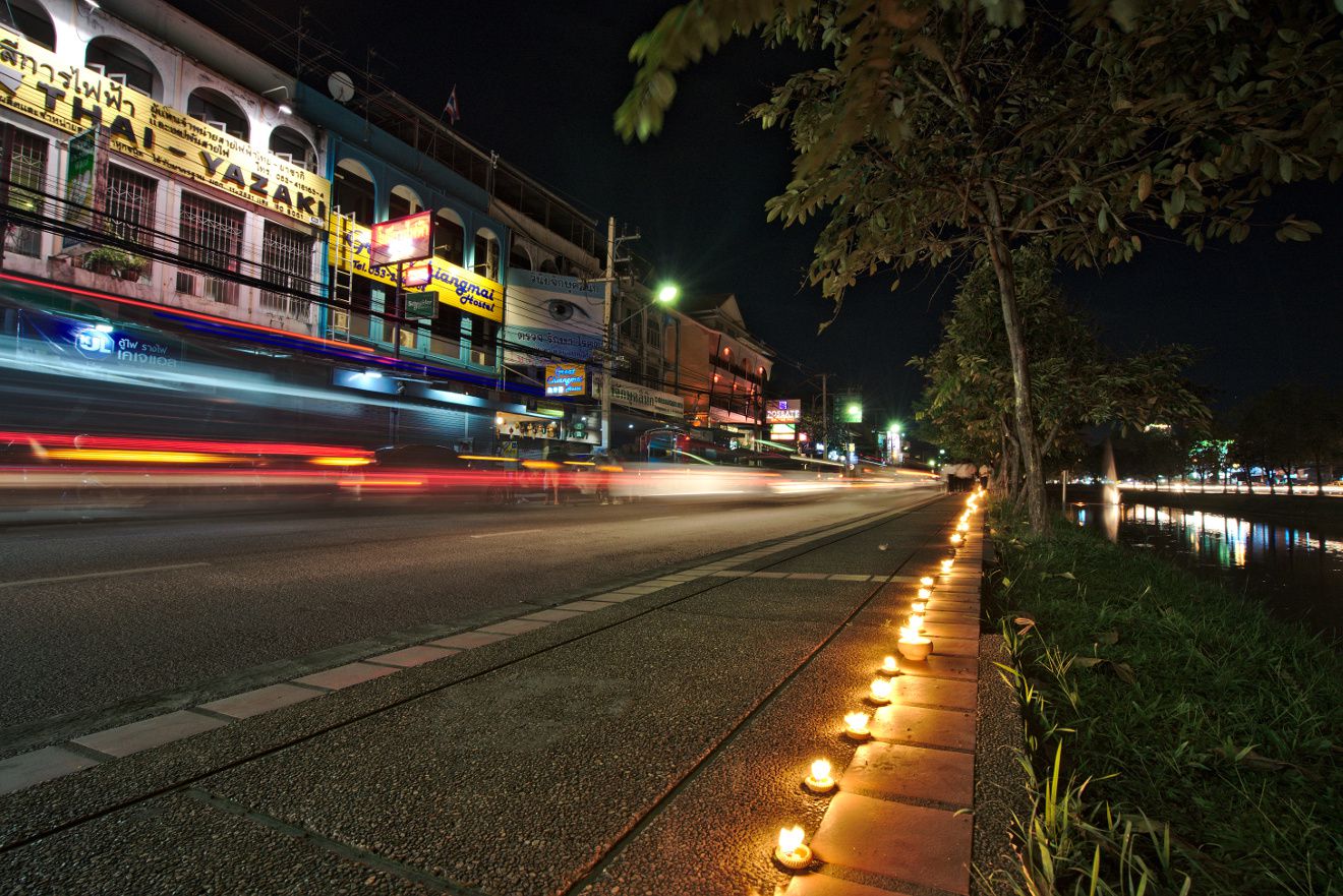 traffic in chiang mai