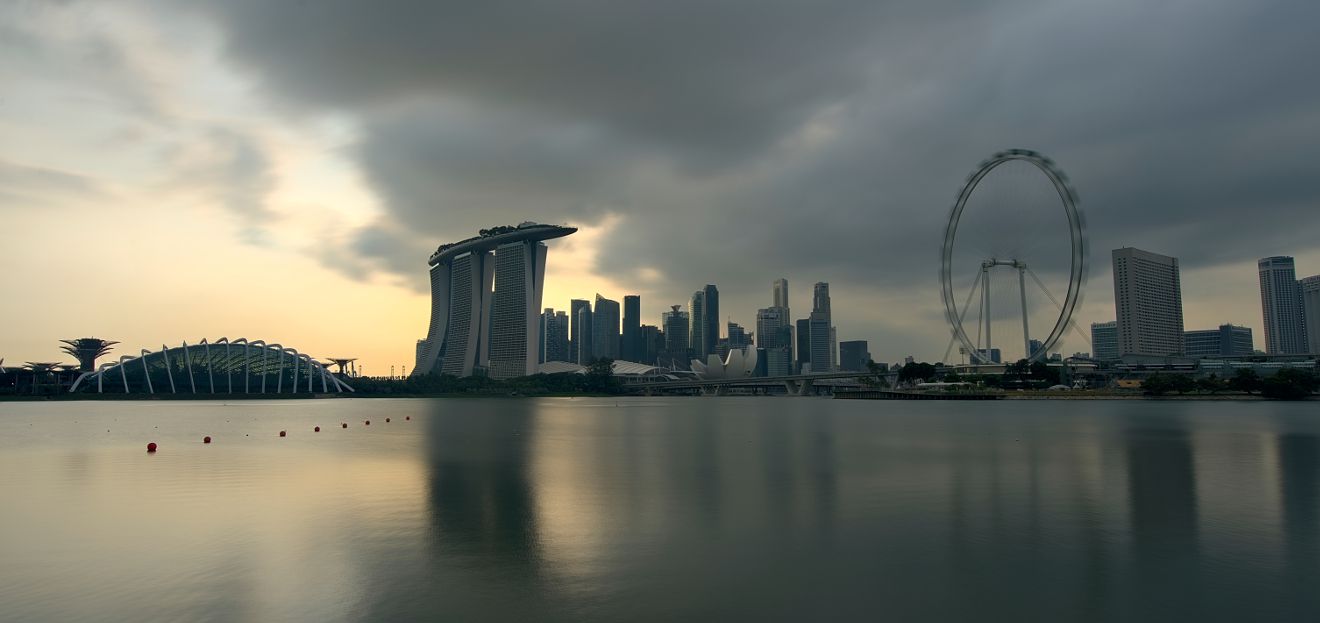 Singapore's bay