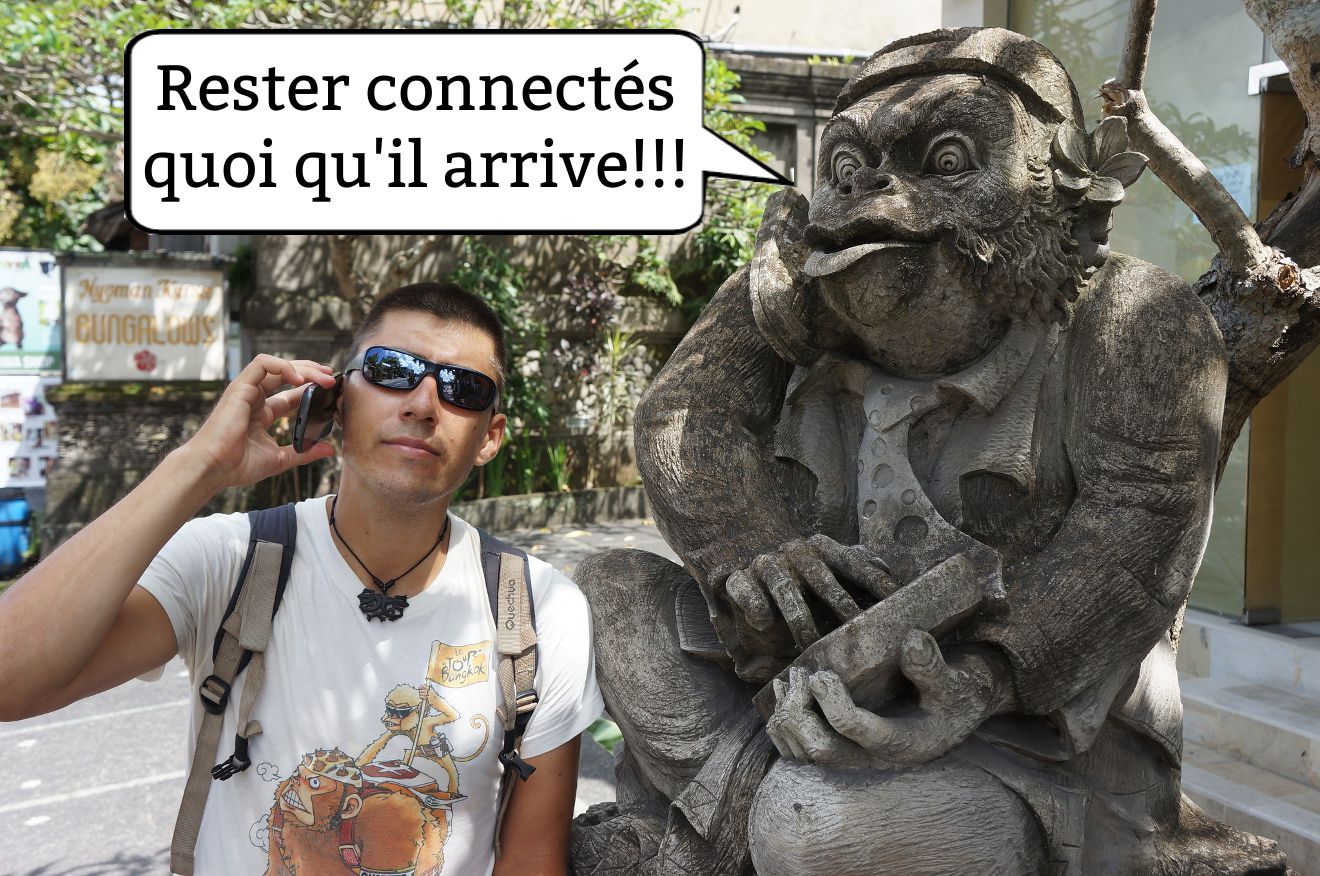 toujours connectés internet et téléphone et thailande