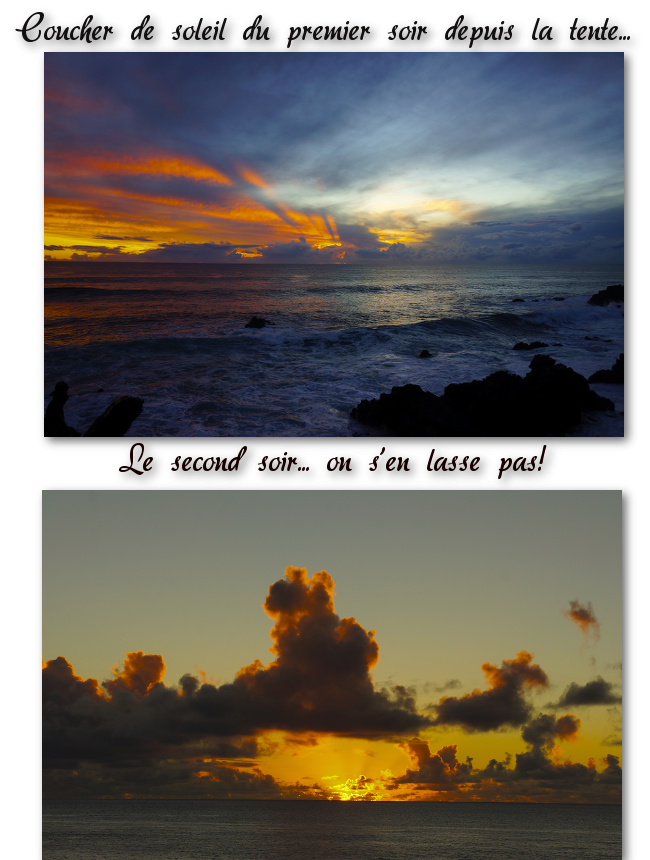 couchers de soleils rapa nui