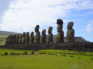 ile de paques ou rapa nui